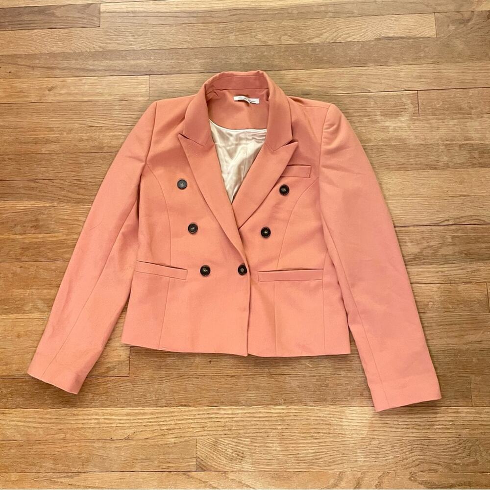Les Petites pink blazer suit jacket b24
